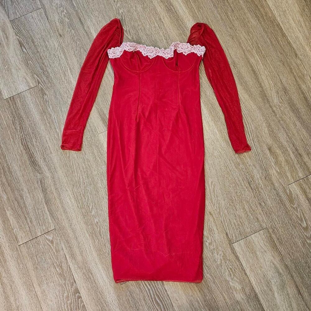 House of cb seraphina red